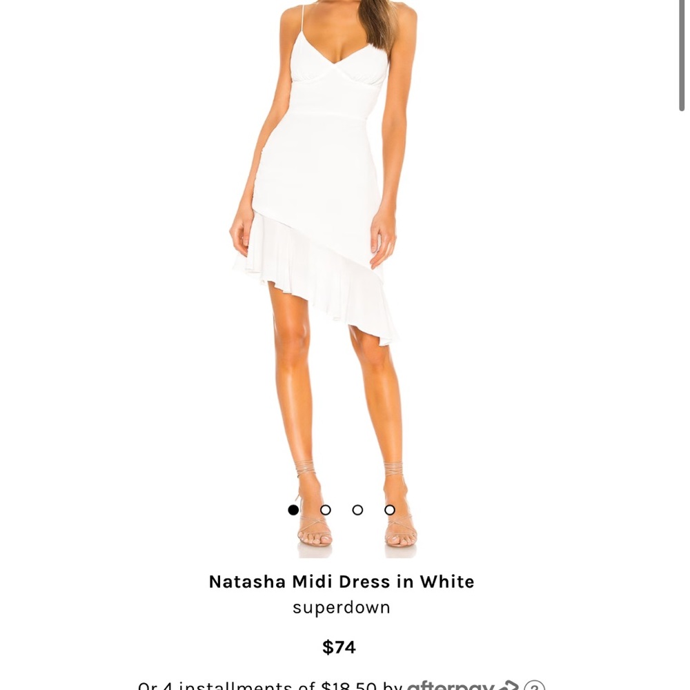 Superdown Natasha Midi Dress